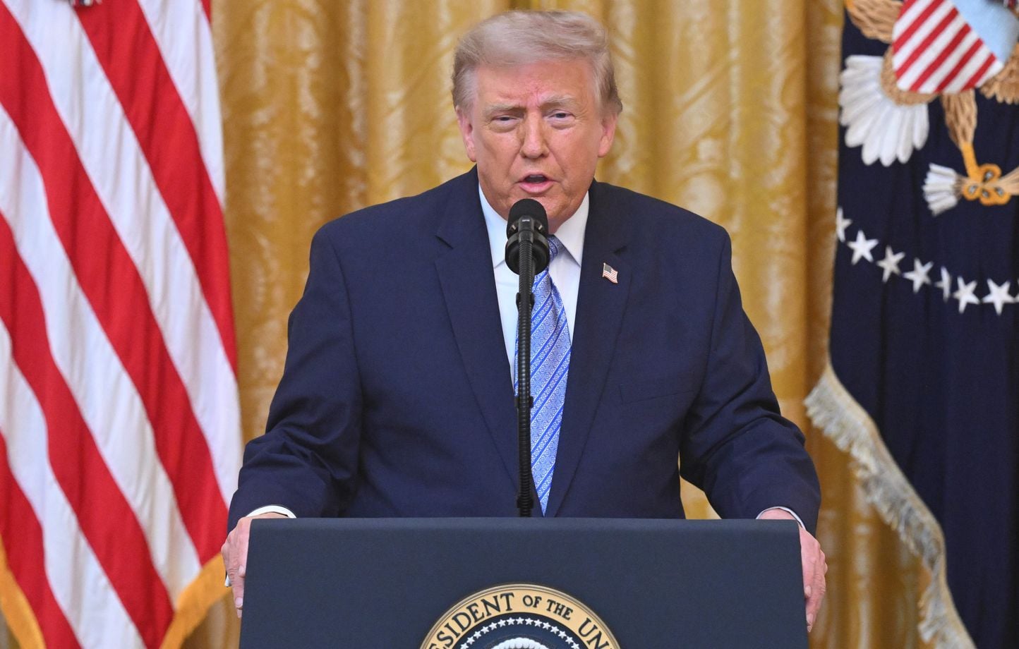 Elecciones, hackeo chino… La esencia del (nuevo) discurso de Donald Trump a la nación Elecciones, hackeo chino… La esencia del (nuevo) discurso de Donald Trump a la nación